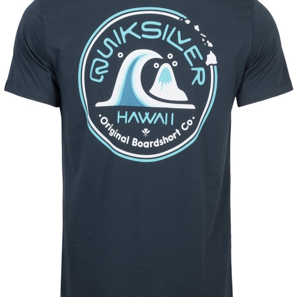 🔥BILLABONG RVCA & QUIKSILVER 4 T-SHIRT BUNDEL NEW WITH TAGS - Picture 3 of 9